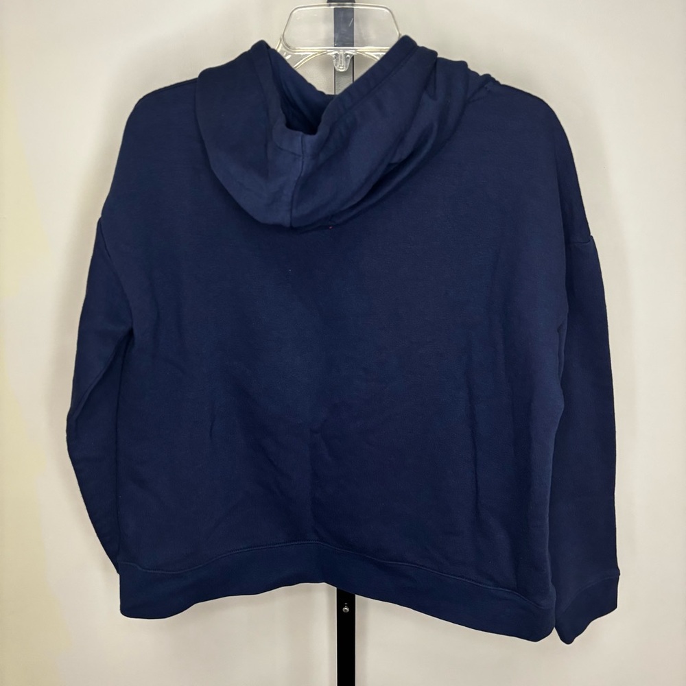 Fanatics Notre Dame Navy Women’s Ladies Large Sweatshirt Hoodie - Picture 5 of 6